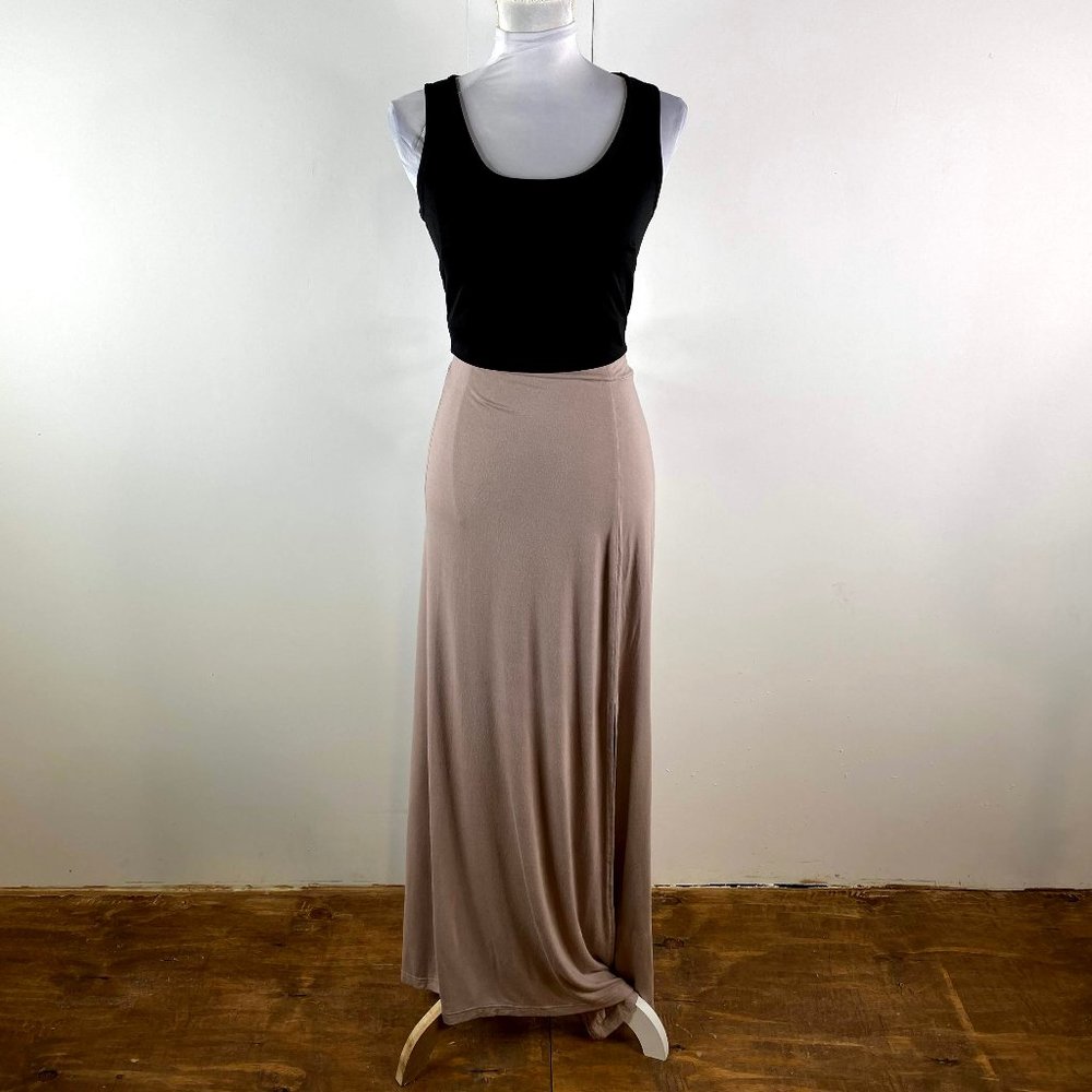 Charlotte russe women plus size long skirt